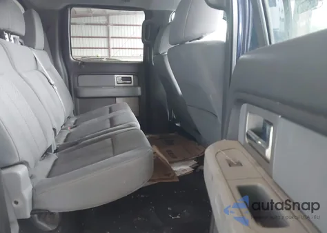 2011 Ford F-150 Xlt from USA, damaged, VIN 1FTFW1ET2BFC09435